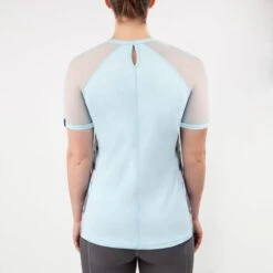 Irideon Women's Air-Tech Tee - Energy Blue -Horse Rider Wear 481822 800 800