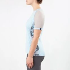 Irideon Women's Air-Tech Tee - Energy Blue -Horse Rider Wear 481823 800 800