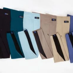 Irideon Women's Issential Reflex Tights - Energy Blue -Horse Rider Wear 481978 800 800