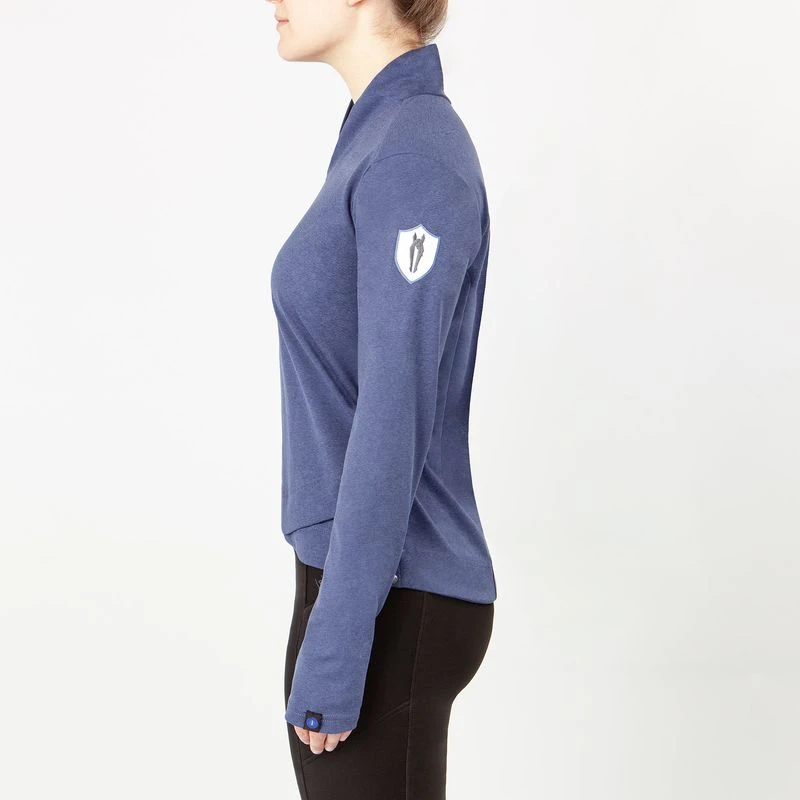 Irideon Women's Radiant Pull Over - Denim 4 Irideon Women's Radiant Pull Over - Denim - Image 4