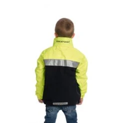 Horseware Kids' Corrib Neon Jacket - Flourescent Yellow 6 Horseware Kids' Corrib Neon Jacket - Flourescent Yellow -Horse Rider Wear 489867 800 800