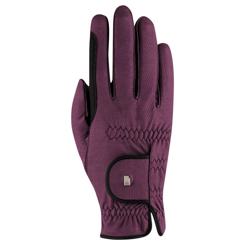 Roeckl Women's Lona Gloves - Grapewine 1 Roeckl Women's Lona Gloves - Grapewine
