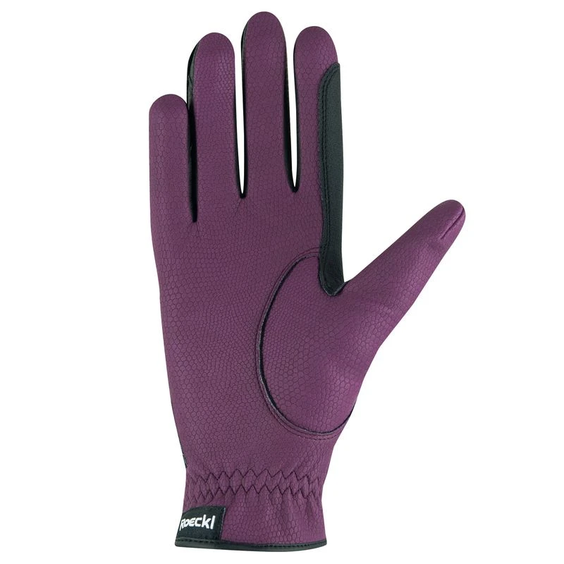 Roeckl Women's Lona Gloves - Grapewine 2 Roeckl Women's Lona Gloves - Grapewine - Image 2
