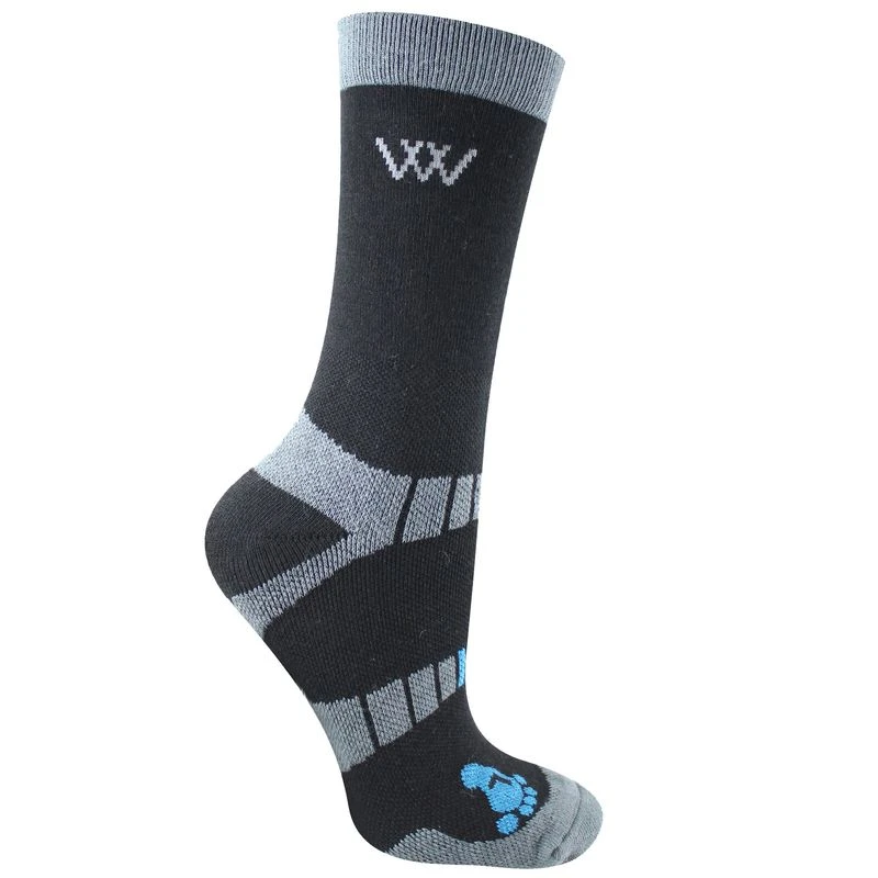 Woof Wear Short Bamboo Sock 2 Pairs - Black 1 Woof Wear Short Bamboo Sock 2 Pairs - Black