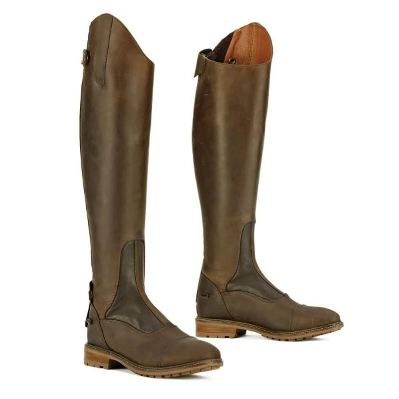 Ovation Women's Coventry Tall Rider Boots - Brown 1 Ovation Women's Coventry Tall Rider Boots - Brown