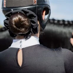 Cavalliera Women's Queen Long Sleeve Show Shirt - Black 7 Cavalliera Women's Queen Long Sleeve Show Shirt - Black -Horse Rider Wear 496468 800 800