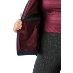 Horseware Women's Carrie Riding Jacket - Beetroot/Navy -Horse Rider Wear 496935 800 800
