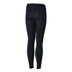 Horze Kids' Full Seat Tights W/Crystal Details - Dark Dark Blue -Horse Rider Wear 498407 800 800