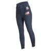Shires Aubrion Women's Team Breeches - Navy