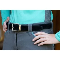 Perri's 2-in-1 Leather Suede Reversible Belt - Havana/Black -Horse Rider Wear 502977 800 800