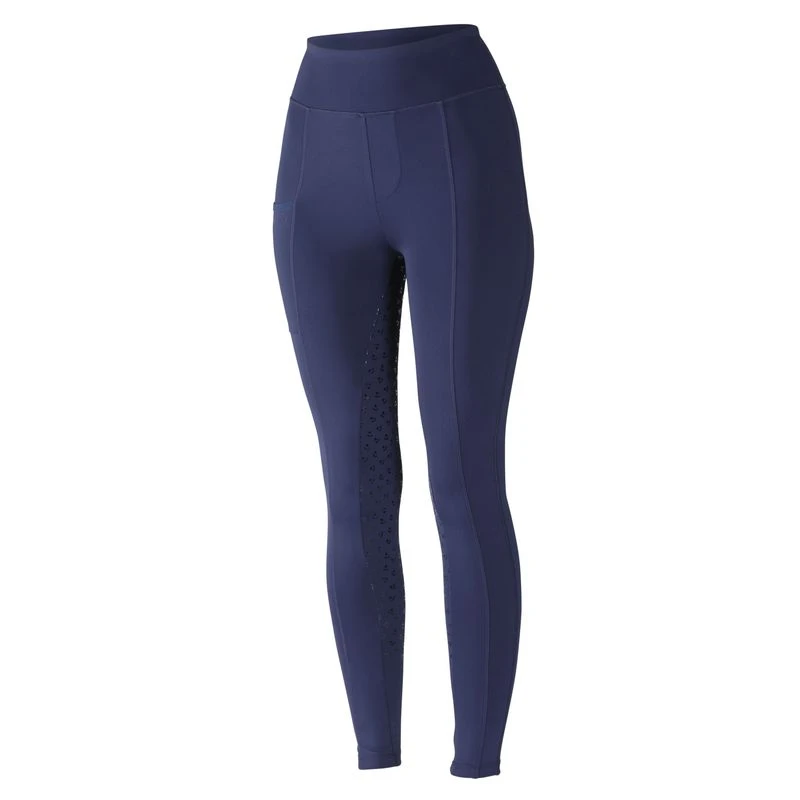 Shires Aubrion Women's Hudson Breggings - Navy 2 Shires Aubrion Women's Hudson Breggings - Navy - Image 2