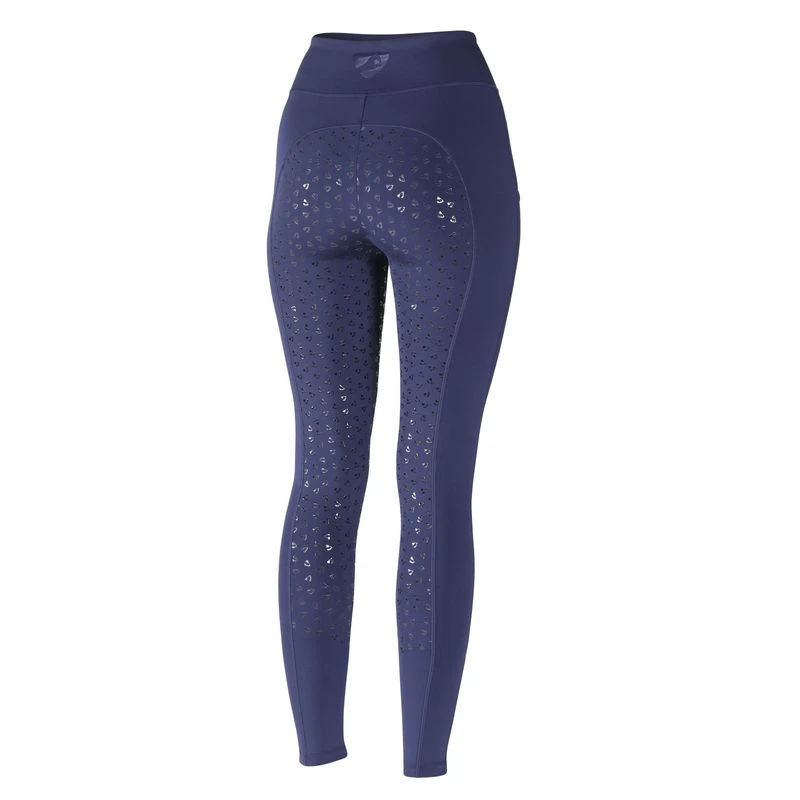 Shires Aubrion Women's Hudson Breggings - Navy 3 Shires Aubrion Women's Hudson Breggings - Navy - Image 3