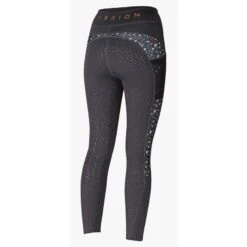 Shires Aubrion Kids' Coombe Riding Tights - Brush Stroke 5 Shires Aubrion Kids' Coombe Riding Tights - Brush Stroke -Horse Rider Wear 503708 800 800