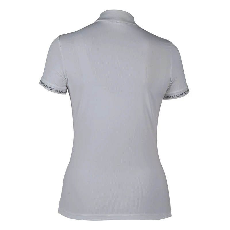 Shires Aubrion Women's Chester Show Shirt - White 2 Shires Aubrion Women's Chester Show Shirt - White - Image 2