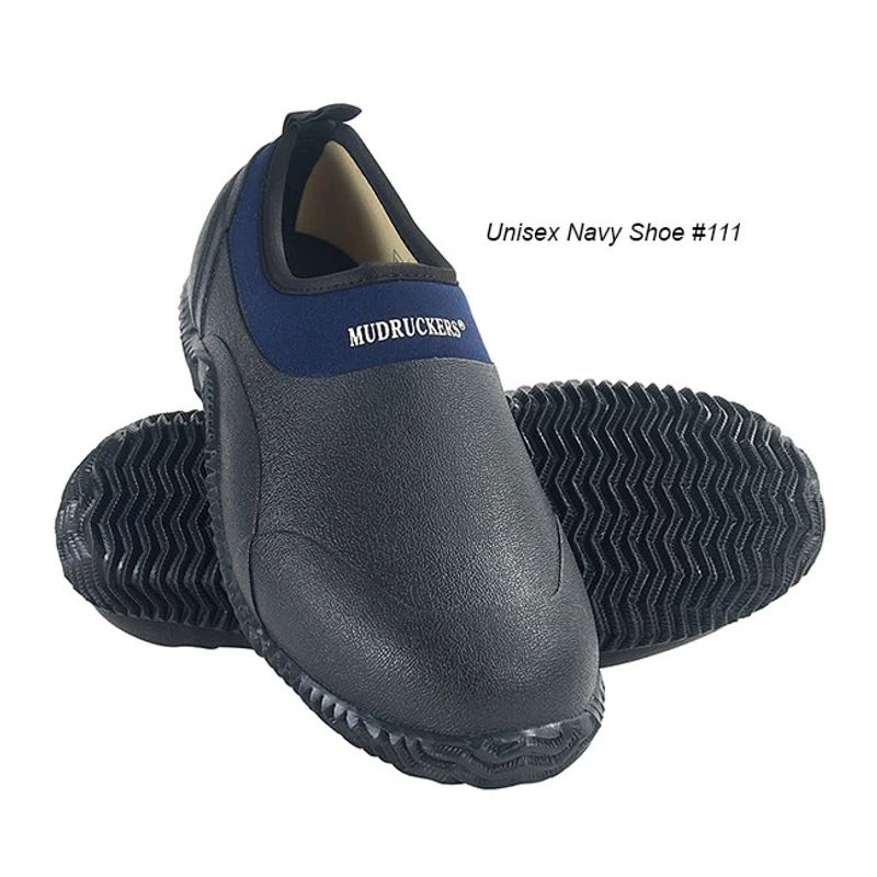 Mudruckers Waterproof Shoes - Navy 1 Mudruckers Waterproof Shoes - Navy