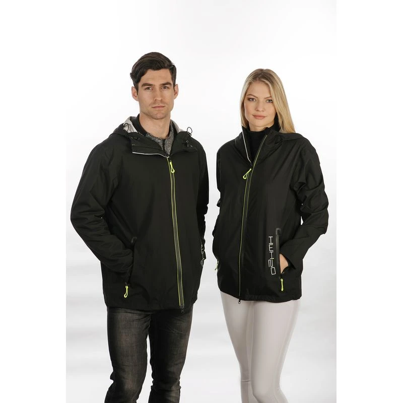 Horseware H20 Jacket - Black/Black 1 Horseware H20 Jacket - Black/Black