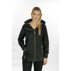 Horseware H20 Jacket - Black/Black 6 Horseware H20 Jacket - Black/Black -Horse Rider Wear 505254 800 800
