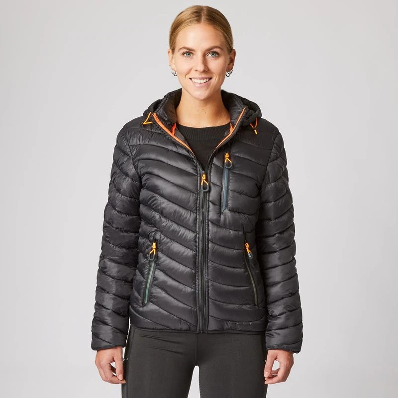 Horze Women's Holly Fitted Jacket - Black 5 Horze Women's Holly Fitted Jacket - Black - Image 5