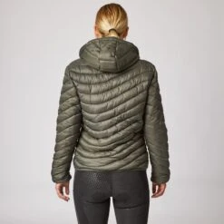 Horze Women's Holly Fitted Jacket - Green -Horse Rider Wear 505755 800 800