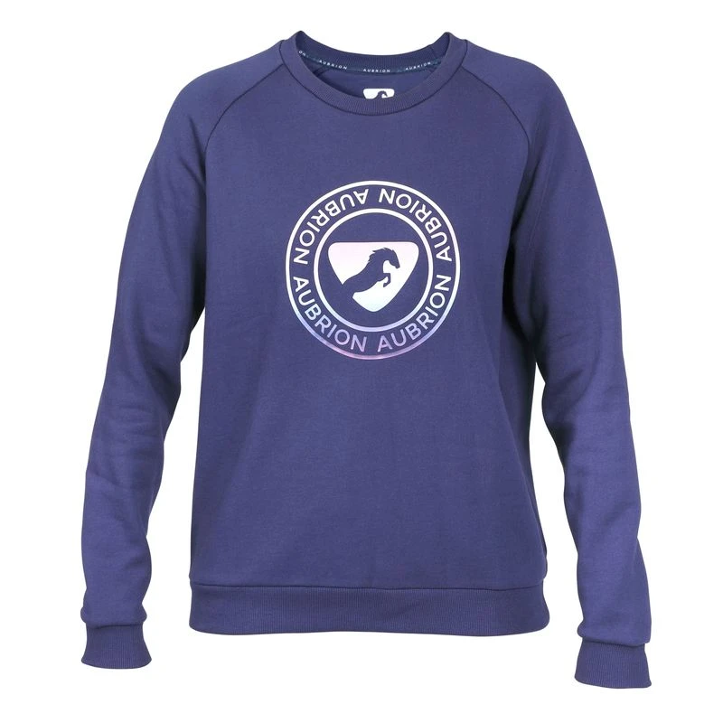Shires Aubrion Women's Boston Sweatshirt - Dark Navy 1 Shires Aubrion Women's Boston Sweatshirt - Dark Navy