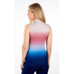 Shires Aubrion Women's Westbourne Sleeveless 1/4 Zip Shirt - Ombre 7 Shires Aubrion Women's Westbourne Sleeveless 1/4 Zip Shirt - Ombre -Horse Rider Wear 512157 800 800