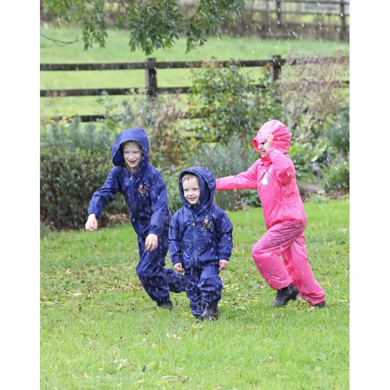 Shires Tikaboo Kids' Waterproof Suit - Princess 3 Shires Tikaboo Kids' Waterproof Suit - Princess - Image 3