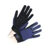 Shires Aubrion Mesh Riding Gloves - Navy