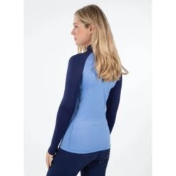 Shires Aubrion Women's Newbury Long Sleeve Sun Shirt - Sky Blue -Horse Rider Wear 513119 800 800