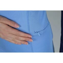 Shires Aubrion Women's Newbury Long Sleeve Sun Shirt - Sky Blue -Horse Rider Wear 513120 800 800