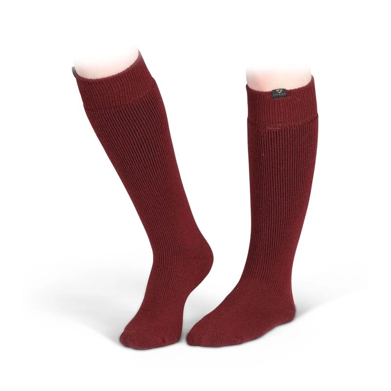 Shires Aubrion Women's Colliers Boot Socks - Wine 1 Shires Aubrion Women's Colliers Boot Socks - Wine