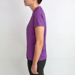 Irideon Women's Luna Icemesh Tee - Purple Hibiscus -Horse Rider Wear 515779 800 800