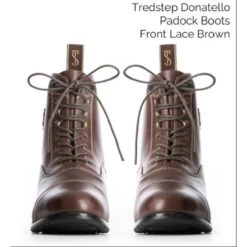 Tredstep Donatello Lace Paddock Boot - Brown 6 Tredstep Donatello Lace Paddock Boot - Brown -Horse Rider Wear 517171 800 800