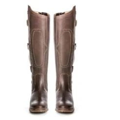 Tredstep Parkland II Tall Country Boot - Mahogany -Horse Rider Wear 524418 800 800