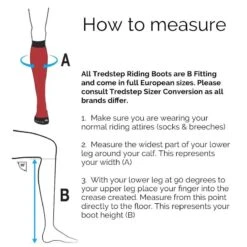 Tredstep Parkland II Tall Country Boot - Mahogany -Horse Rider Wear 524422 800 800