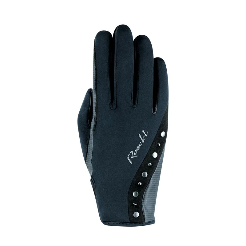 Roeckl Women's Jardy Winter Gloves - Black 1 Roeckl Women's Jardy Winter Gloves - Black