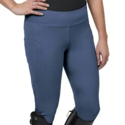 Ovation Women's Signature Full Seat Flexion Tights - Indigo