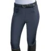 Ovation Women's Altitude Kool-X Knee Patch Breeches - Indigo