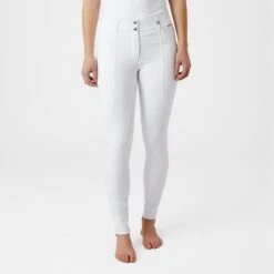 B Vertigo Women's Davina Full Seat Breeches - White -Horse Rider Wear 530041 800 800