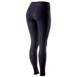 Horze Women's Madison Silicone Grip Knee Patch Tights - Dark Navy -Horse Rider Wear 530242 800 800