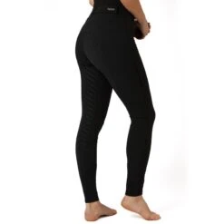 Horze Women's Anna Summer Full Seat Breeches W/Phone Pocket - Black 7 Horze Women's Anna Summer Full Seat Breeches W/Phone Pocket - Black -Horse Rider Wear 530373 800 800