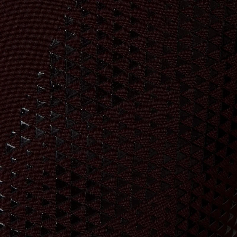 Horze Women's High Waist Full Seat Tights W/Phone Pocket - Maroon Dark Red 2 Horze Women's High Waist Full Seat Tights W/Phone Pocket - Maroon Dark Red - Image 2