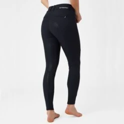 B Vertigo Women's Davina Full Seat Breeches - Dark Navy 7 B Vertigo Women's Davina Full Seat Breeches - Dark Navy -Horse Rider Wear 530788 800 800