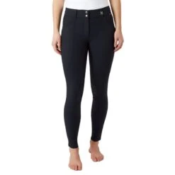 B Vertigo Women's Davina Full Seat Breeches - Dark Navy 8 B Vertigo Women's Davina Full Seat Breeches - Dark Navy -Horse Rider Wear 530789 800 800