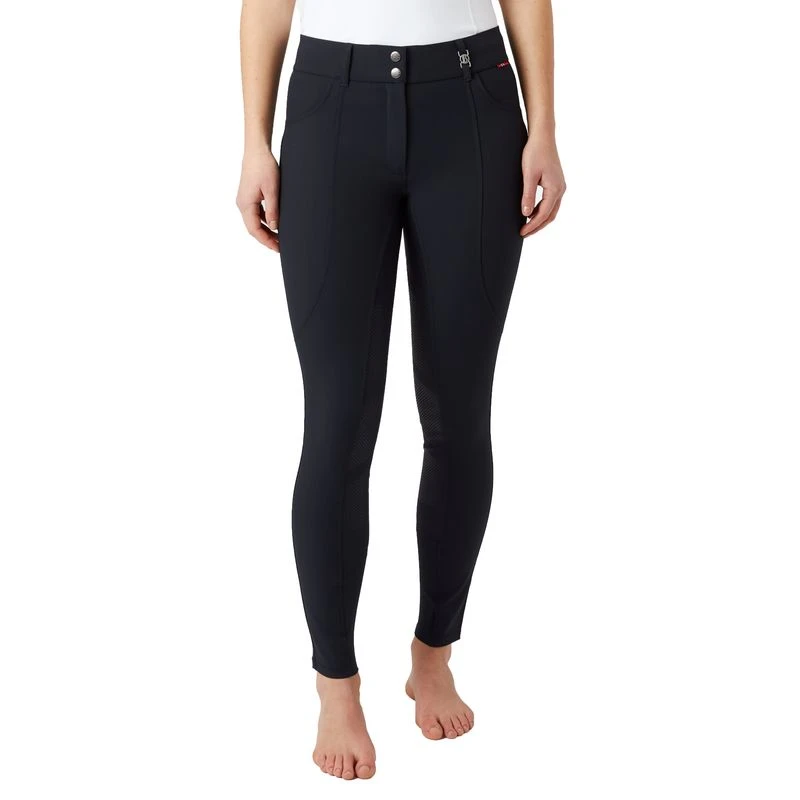 B Vertigo Women's Davina Full Seat Breeches - Dark Navy 4 B Vertigo Women's Davina Full Seat Breeches - Dark Navy - Image 4