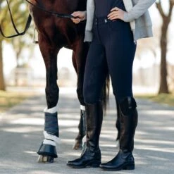 B Vertigo Women's Davina Full Seat Breeches - Dark Navy 9 B Vertigo Women's Davina Full Seat Breeches - Dark Navy -Horse Rider Wear 530790 800 800