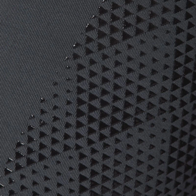 Horze Women's High Waist Full Seat Tights W/Phone Pocket - Shadow Grey 2 Horze Women's High Waist Full Seat Tights W/Phone Pocket - Shadow Grey - Image 2