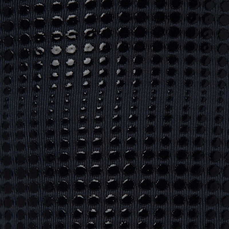 Horze Women's Selena Sporty Riding Tights W/Mesh Lower Leg - Montauk Navy 2 Horze Women's Selena Sporty Riding Tights W/Mesh Lower Leg - Montauk Navy - Image 2