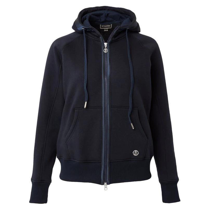 B Vertigo Women's Gianna Full Zip Hoodie - Dark Navy 1 B Vertigo Women's Gianna Full Zip Hoodie - Dark Navy