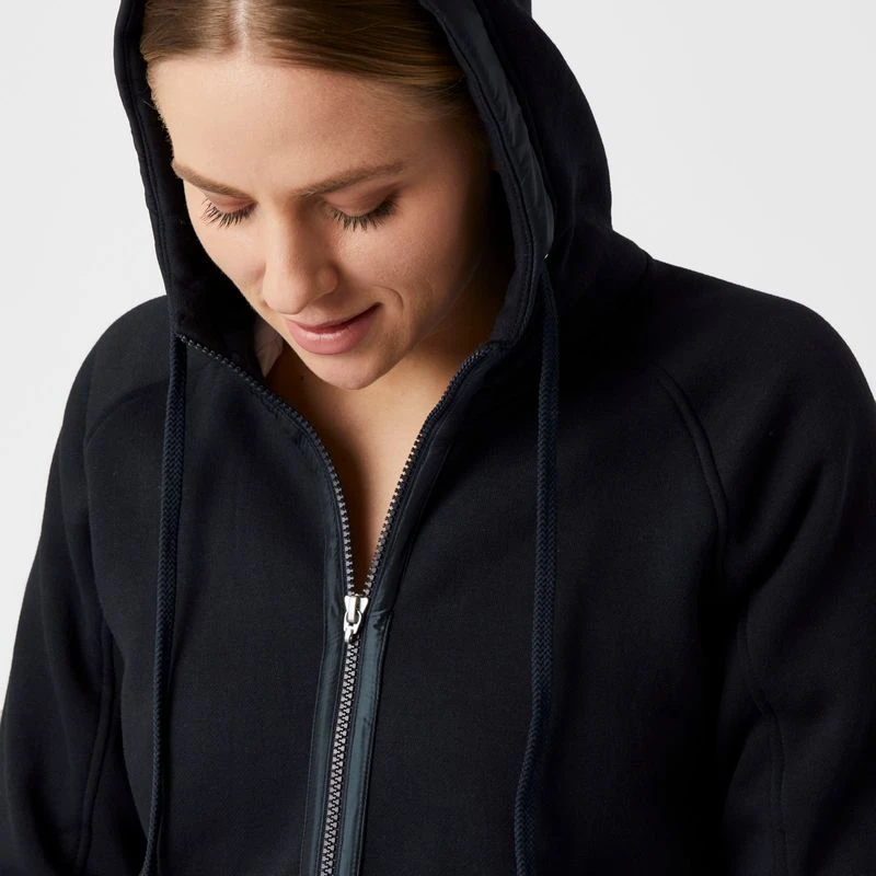 B Vertigo Women's Gianna Full Zip Hoodie - Dark Navy 4 B Vertigo Women's Gianna Full Zip Hoodie - Dark Navy - Image 4