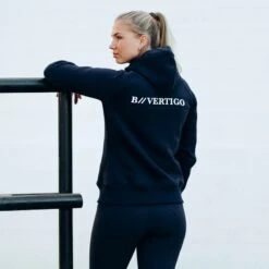 B Vertigo Women's Gianna Full Zip Hoodie - Dark Navy 9 B Vertigo Women's Gianna Full Zip Hoodie - Dark Navy -Horse Rider Wear 531749 800 800